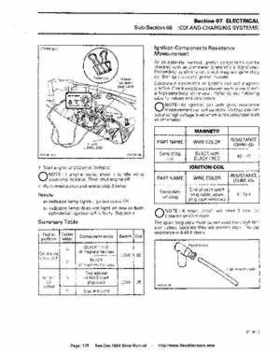 Bombardier SeaDoo 1994 factory shop manual, Page 175