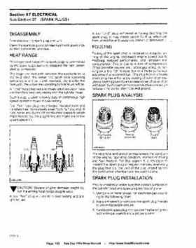 Bombardier SeaDoo 1994 factory shop manual, Page 182