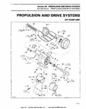 Bombardier SeaDoo 1994 factory shop manual, Page 187