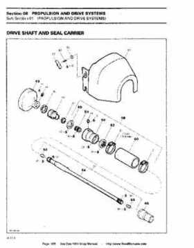 Bombardier SeaDoo 1994 factory shop manual, Page 188