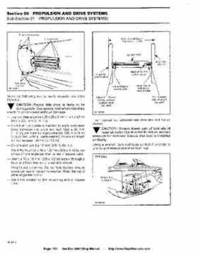 Bombardier SeaDoo 1994 factory shop manual, Page 194