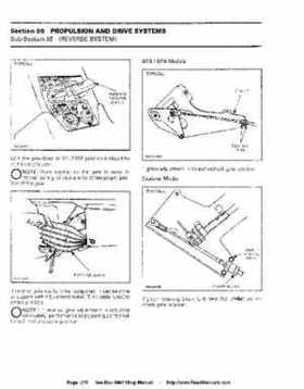 Bombardier SeaDoo 1994 factory shop manual, Page 219