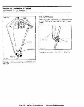 Bombardier SeaDoo 1994 factory shop manual, Page 235
