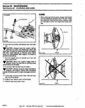 Bombardier SeaDoo 1995 factory shop manual, Page 28