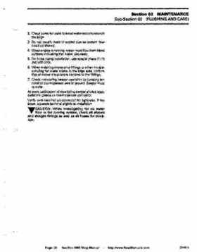 Bombardier SeaDoo 1995 factory shop manual, Page 29