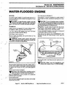 Bombardier SeaDoo 1995 factory shop manual, Page 30