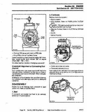 Bombardier SeaDoo 1995 factory shop manual, Page 59