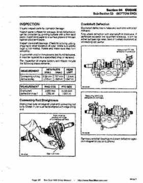 Bombardier SeaDoo 1995 factory shop manual, Page 61