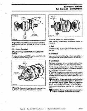 Bombardier SeaDoo 1995 factory shop manual, Page 63