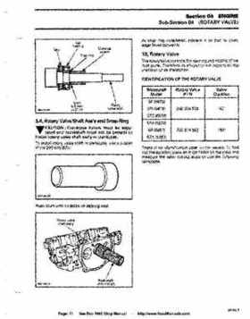 Bombardier SeaDoo 1995 factory shop manual, Page 71