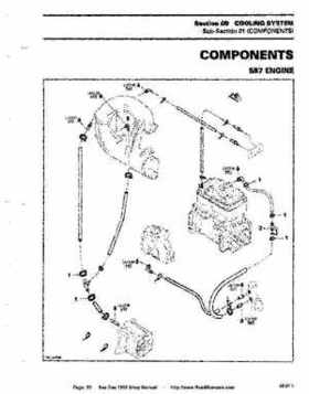 Bombardier SeaDoo 1995 factory shop manual, Page 80