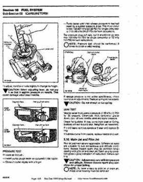 Bombardier SeaDoo 1995 factory shop manual, Page 101