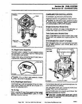 Bombardier SeaDoo 1995 factory shop manual, Page 102