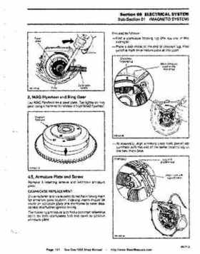 Bombardier SeaDoo 1995 factory shop manual, Page 117