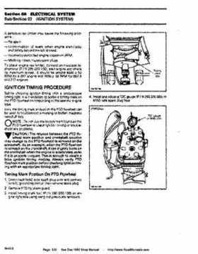 Bombardier SeaDoo 1995 factory shop manual, Page 122