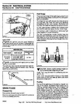 Bombardier SeaDoo 1995 factory shop manual, Page 128