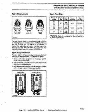 Bombardier SeaDoo 1995 factory shop manual, Page 129