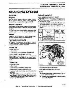 Bombardier SeaDoo 1995 factory shop manual, Page 131