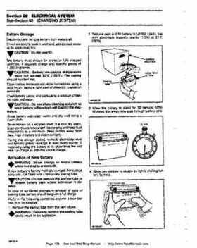 Bombardier SeaDoo 1995 factory shop manual, Page 134