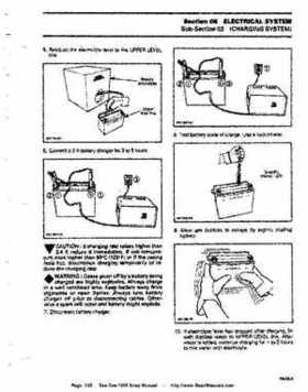 Bombardier SeaDoo 1995 factory shop manual, Page 135