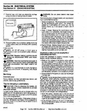 Bombardier SeaDoo 1995 factory shop manual, Page 136