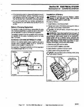 Bombardier SeaDoo 1995 factory shop manual, Page 137