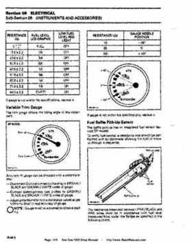 Bombardier SeaDoo 1995 factory shop manual, Page 146