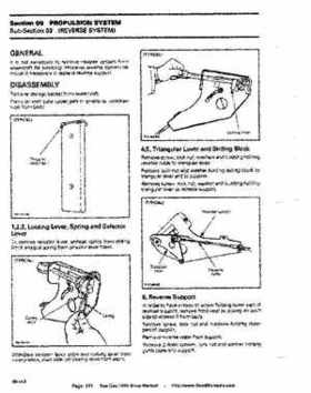 Bombardier SeaDoo 1995 factory shop manual, Page 183