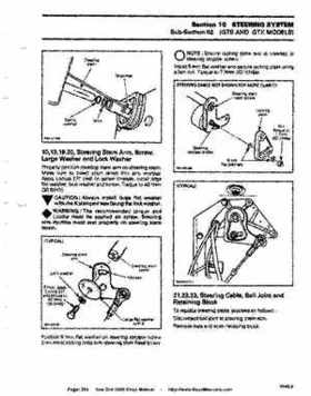 Bombardier SeaDoo 1995 factory shop manual, Page 203