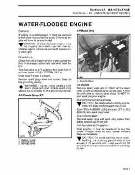 Bombardier SeaDoo 1996 factory shop manual, Page 34
