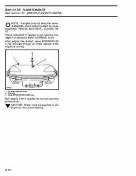 Bombardier SeaDoo 1996 factory shop manual, Page 35