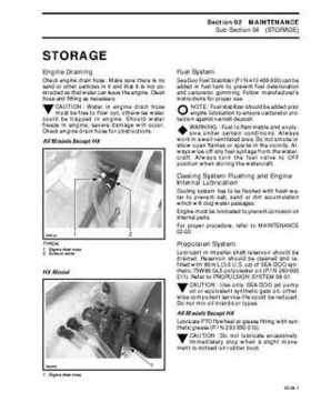 Bombardier SeaDoo 1996 factory shop manual, Page 36