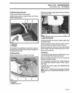 Bombardier SeaDoo 1996 factory shop manual, Page 38