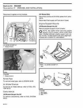 Bombardier SeaDoo 1996 factory shop manual, Page 45