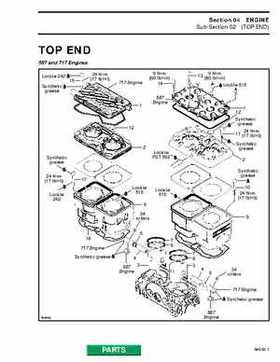 Bombardier SeaDoo 1996 factory shop manual, Page 50