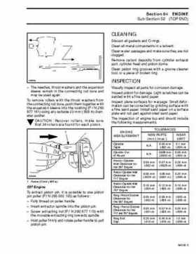 Bombardier SeaDoo 1996 factory shop manual, Page 54