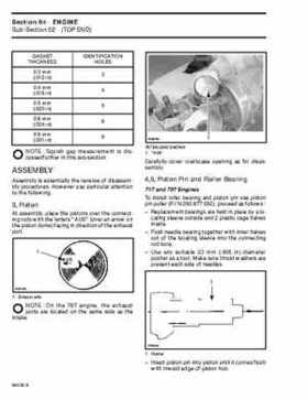 Bombardier SeaDoo 1996 factory shop manual, Page 57