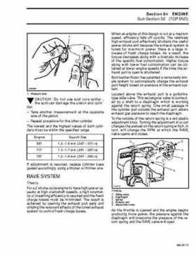 Bombardier SeaDoo 1996 factory shop manual, Page 64
