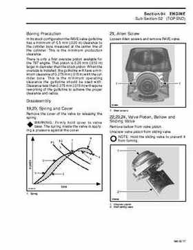 Bombardier SeaDoo 1996 factory shop manual, Page 66