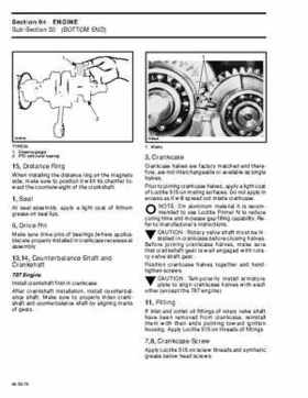 Bombardier SeaDoo 1996 factory shop manual, Page 77