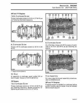 Bombardier SeaDoo 1996 factory shop manual, Page 78