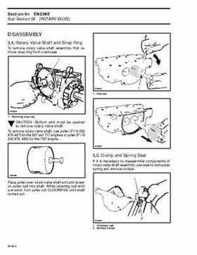 Bombardier SeaDoo 1996 factory shop manual, Page 83
