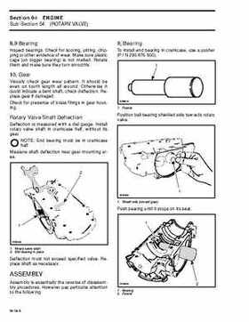 Bombardier SeaDoo 1996 factory shop manual, Page 85