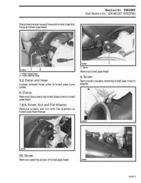 Bombardier SeaDoo 1996 factory shop manual, Page 95