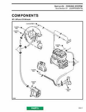 Bombardier SeaDoo 1996 factory shop manual, Page 101