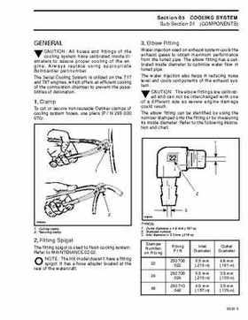 Bombardier SeaDoo 1996 factory shop manual, Page 105