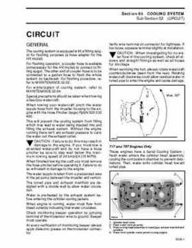 Bombardier SeaDoo 1996 factory shop manual, Page 108