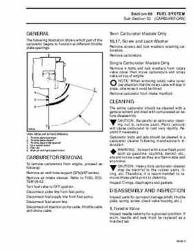 Bombardier SeaDoo 1996 factory shop manual, Page 127