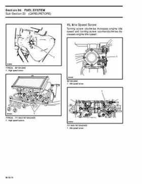 Bombardier SeaDoo 1996 factory shop manual, Page 134