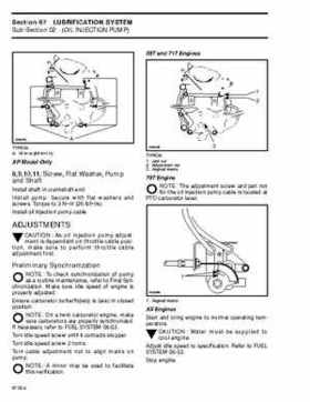 Bombardier SeaDoo 1996 factory shop manual, Page 143